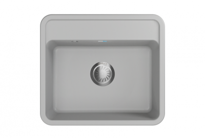 Кухонная мойка GRANULA Стандарт (5601, БЕЛЫЙ) фото в интернет-магазине Русалия