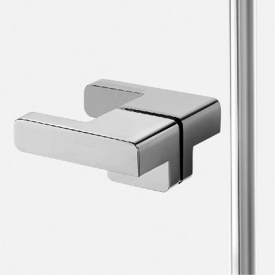 Дверь в нишу NEW TRENDY EVENTA R 120x200 EXK-4459 (хром) фото в интернет-магазине Русалия