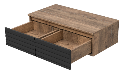 Консоль Dakota 80 на металлокаркасе (черная) DAK-019080-19-022Я Brevita фото в интернет-магазине Русалия