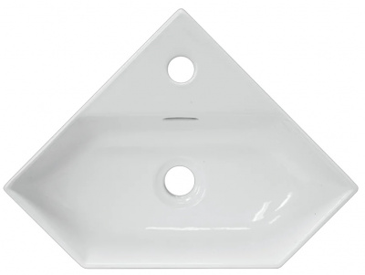 Раковина угловая Line 35 LIN35SLWB01 Sanita Lux фото в интернет-магазине Русалия