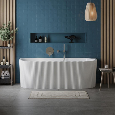 Акриловая ванна BELBAGNO BB713-1700-800 фото в интернет-магазине Русалия