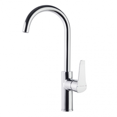 Смеситель высокий для кухни однорычажный YPSILON PLUS 640602 Ramon Soler фото в интернет-магазине Русалия