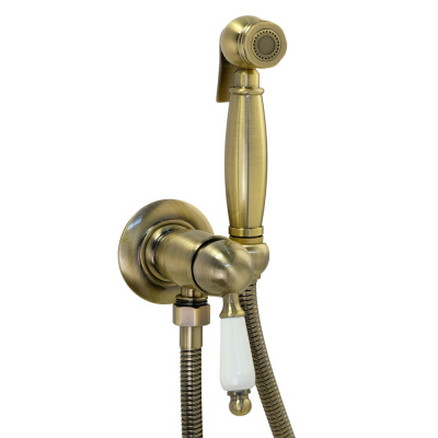 Гигиенический гарнитур 30643 SALENTO бронза Veragio фото в интернет-магазине Русалия