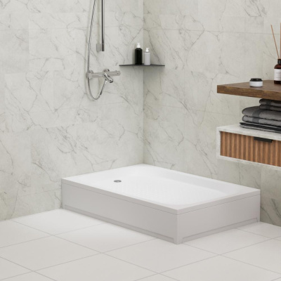 Душевой поддон прямоугольный RGW LUX/TN 900x1000 фото в интернет-магазине Русалия