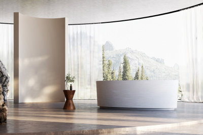 Акриловая ванна ABBER AB9441-1.8 180х85х58 см фото в интернет-магазине Русалия