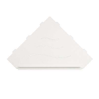 Полка в ванную комнату RGW MT-12W фото в интернет-магазине Русалия