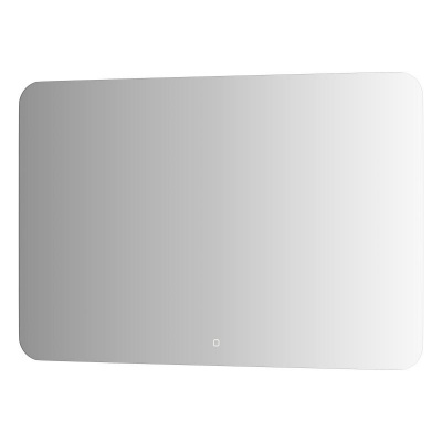 Зеркало  с LED-подсветкой настенное OPTI DEFESTO 120x80 см, DF 2810SH фото в интернет-магазине Русалия