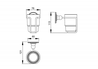 Стакан Timo Nelson (150031/00) фото в интернет-магазине Русалия