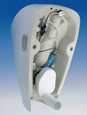 Писсуар с внутренним подводом 8430600000001 Golem Jika фото в интернет-магазине Русалия