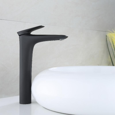 BOND Cube B03-5788 Душевой комплект 3х1 черный матовый фото в интернет-магазине Русалия