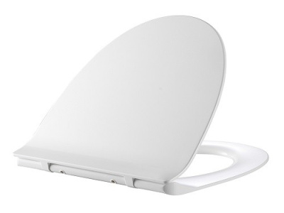 Унитаз подвесной CeramaLux CL2100 бело-глянцевый фото в интернет-магазине Русалия