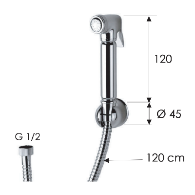 Гигиенический комплект Remer 332332OL фото в интернет-магазине Русалия
