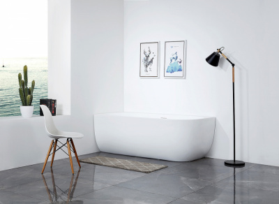 Акриловая ванна ABBER AB9315 L 170х75х60 см фото в интернет-магазине Русалия