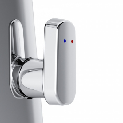 F50A02300 Inspire V2.0 смеситель для умывальника сенсорный, хром, шт. фото в интернет-магазине Русалия