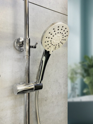 Душевая система AltroBagno Intento 030104 Cr AltroBagnoIntento030104Cr фото в интернет-магазине Русалия