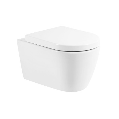 Унитаз подвесной безободковый Marino BB105CHR Belbagno фото в интернет-магазине Русалия