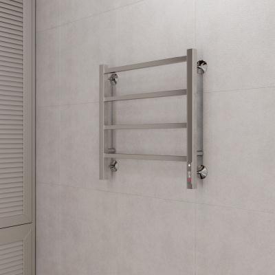 Электрический полотенцесушитель Ватикан  П4 500х550  4670078544421 Terminus фото в интернет-магазине Русалия