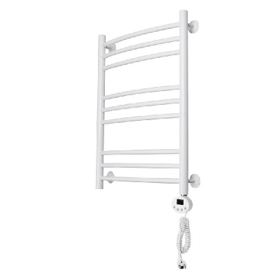 Электрический полотенцесушитель Калипсо П9 500x700 БЕЛ ER, белый, матовый Domoterm фото в интернет-магазине Русалия