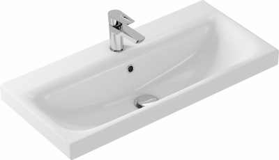 Раковина Moduo Slim 80 UM-MOD80SL/1 Cersanit фото в интернет-магазине Русалия