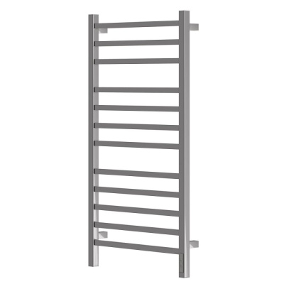 Полотенцесушитель электрический Point Вега PN71850 П12 500x1000, диммер справа, хром фото в интернет-магазине Русалия