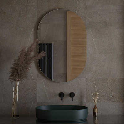 Зеркало с LED-подсветкой настенное OPTI DEFESTO 60x90 см, DF 2905R фото в интернет-магазине Русалия