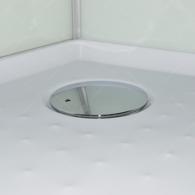 Душевая кабина полукруглая 90х90 AN-208 RGW фото в интернет-магазине Русалия