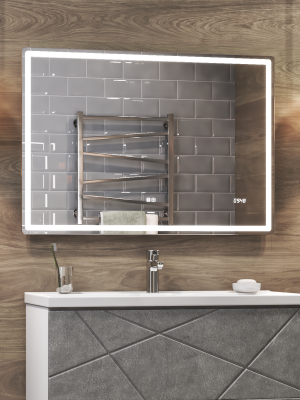 Зеркало Geometry Luxe 1000 z.GEO.100.Luxe Vigo фото в интернет-магазине Русалия