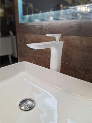 Смеситель для раковины AltroBagno Aperto 010207 Bi AltroBagnoAperto010207Bi фото в интернет-магазине Русалия