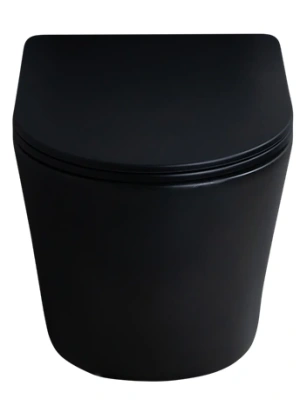 Унитаз подвесной Gid Tr2130bm 62205Y черный матовый 48x36.5x36 фото в интернет-магазине Русалия