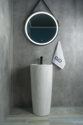 Раковина напольная Gid Nb131wgs фото в интернет-магазине Русалия