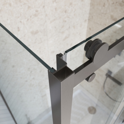 Душевой уголок BelBagno MARINO-2-AH-1-150/80-C-GM фото в интернет-магазине Русалия