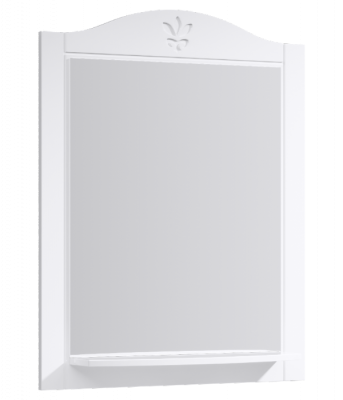 Зеркало 75 Franchesca белый FR0207 Aqwella фото в интернет-магазине Русалия