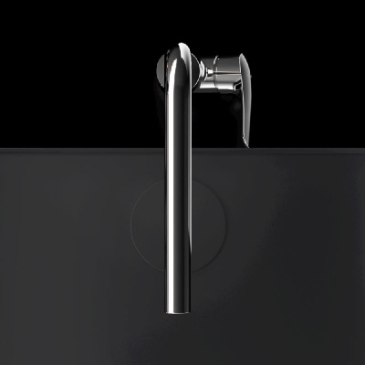 F8005000 Like, смеситель для кухни L-образный излив, хром, шт. фото в интернет-магазине Русалия