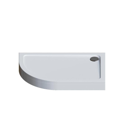W83T-302R120W Like 120  Поддон для душ. ограждения, правосторонний, 120x80, белый акрил Am.Pm фото в интернет-магазине Русалия