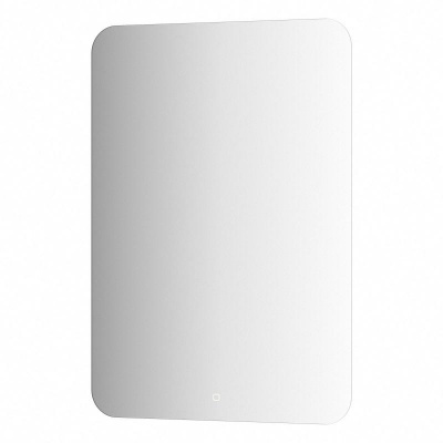 Зеркало  с LED-подсветкой настенное OPTI DEFESTO 70x100 см, DF 2819S фото в интернет-магазине Русалия