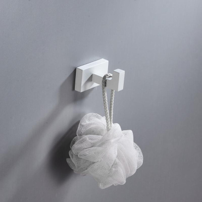 Крючок для ванной комнаты Shevanik SG5611C, белый фото в интернет-магазине Русалия