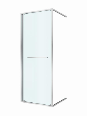 Душевая дверь CEZARES LUX-B-FS-1-70-C-CR фото в интернет-магазине Русалия