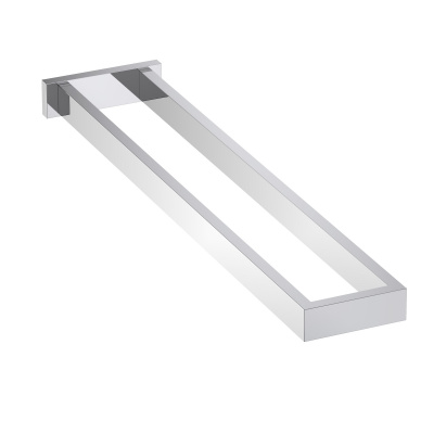 Полотенцедержатель двойной Timo Selene хром (10052/00) фото в интернет-магазине Русалия