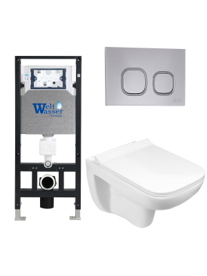 Комплект AMBERG 506 + KEHLBACH 004 GL-WT + AMBERG RD-CR WeltWasser фото в интернет-магазине Русалия