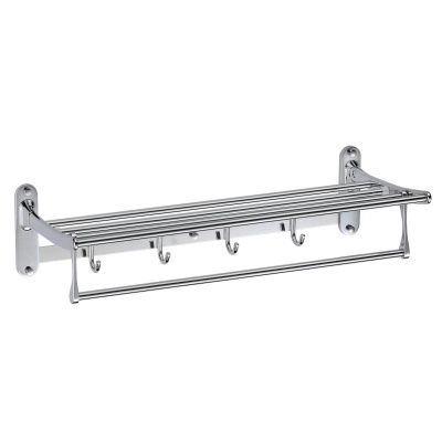 Полка для полотенец Savol S-005099, хром фото в интернет-магазине Русалия