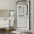 Кабина KORRA90B душевая Ceruttispa (90x90x205) фото в интернет-магазине Русалия