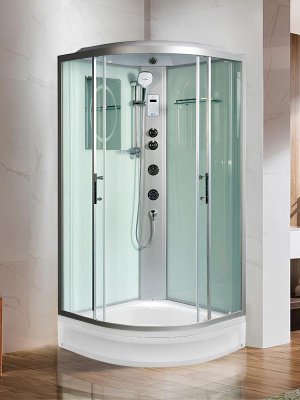 Душевая кабина WERRA XL 804 80*80*226 10000014044 WeltWasser фото в интернет-магазине Русалия