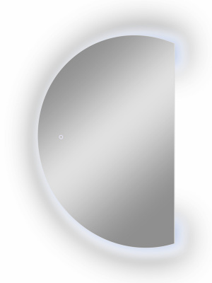 Зеркало с подсветкой Jill 600х900 открытая подветка, оборачиваемая модель ЗЛП3564 Continent фото в интернет-магазине Русалия