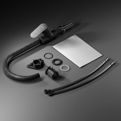 F8007122 Like смеситель для кухни, элегантный черный, шт фото в интернет-магазине Русалия