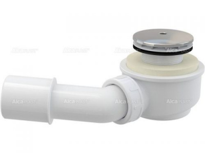 Сифон для душевого поддона A471 CR-50 AlcaPlast фото в интернет-магазине Русалия
