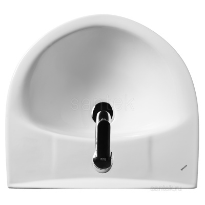 Раковина Santek Канны 50 отверстие под смеситель 1WH110243 фото в интернет-магазине Русалия