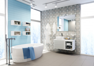 Зеркало AQUATON Брук 100 1A200302BC010 фото в интернет-магазине Русалия