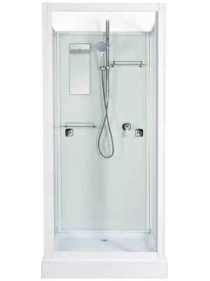 Душевая кабина MOERO Б/К 80 80*83*217 10000002981 River фото в интернет-магазине Русалия