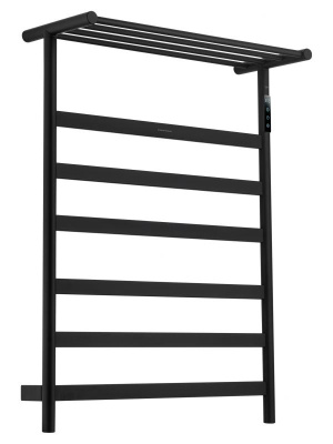 Полотенцесушитель электрический WONZON & WOGHAND ESSEN, Черный матовый (WW-A403-MB) фото в интернет-магазине Русалия