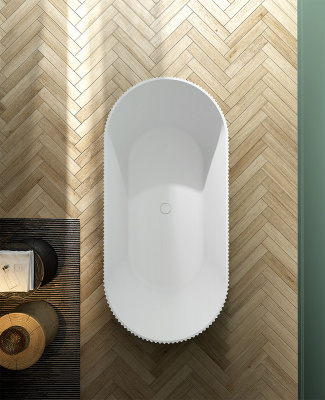 Акриловая ванна ABBER AB9325-1.7 170х80х58 см фото в интернет-магазине Русалия